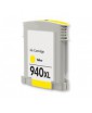 Cartouche compatible HP 940XL yellow