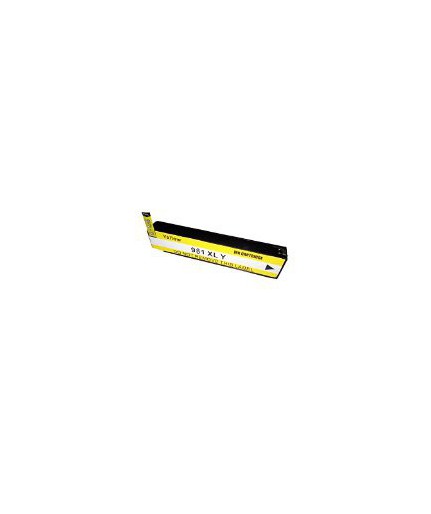 Cartche compatible HP 980XL YELLOW