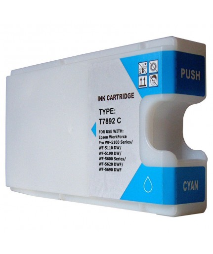 Cartouche compatible Epson T7892 CYAN