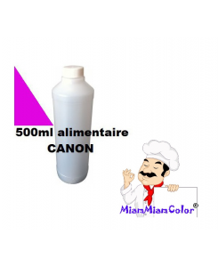 ENCRE ALIMENTAIRE 500ML MAGENTA