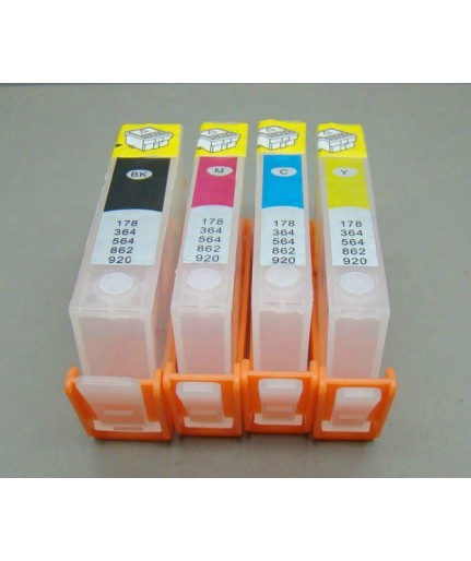 CARTOUCHES RECHARGEABLES HP364