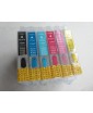 CARTOUCHES RECHARGEABLES EPSON T0481-T0486