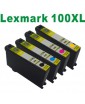 Cartouche Lexmark 100XL Magenta