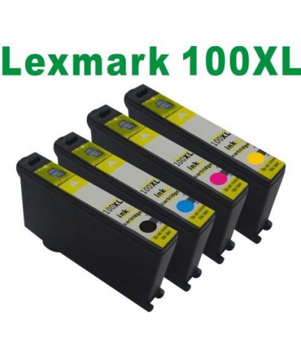 Cartouche Lexmark 100XL Yellow