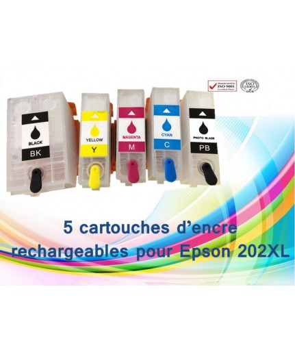 CARTOUCHES RECHARGEABLES EPSON T202XL