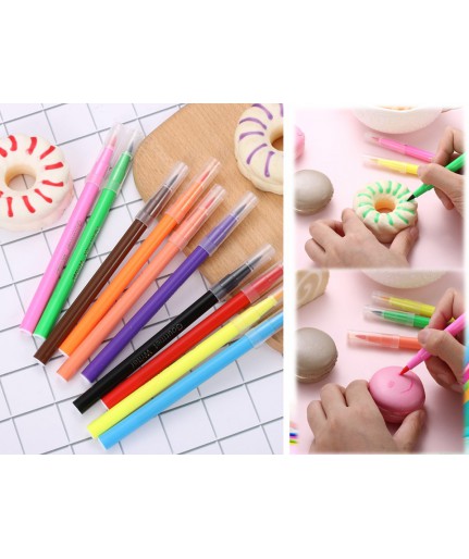 Feutres et stylos alimentaires pour écrire sur vos desserts !