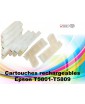 Cartouches rechargeables Epson T5801/T5809