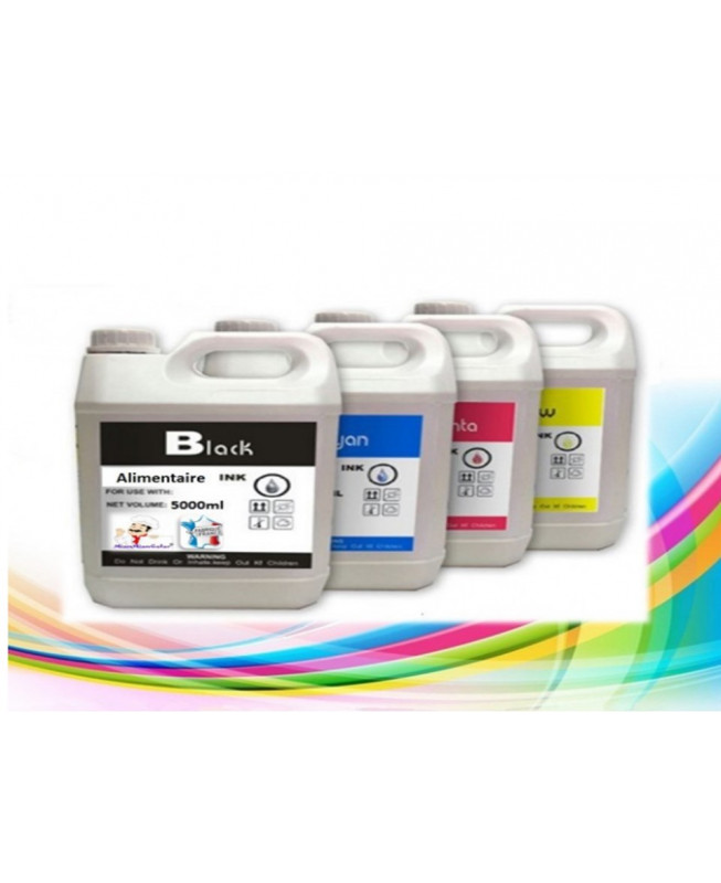 Encre alimentaire Canon G550/G650