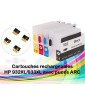 Cartouches rechargeables HP 932XL/933XL avec puces ARC