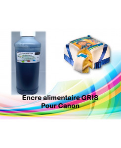 Encre alimentaire GRISE 500...