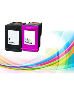 Pack Cartouches HP 303XL