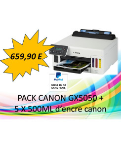 Pack imprimante ECO Canon...