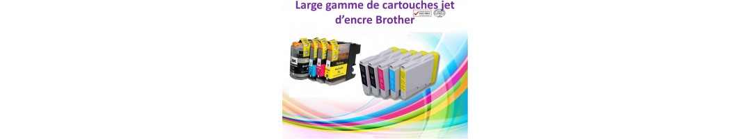 cartouche jet d'encre brother,cartouches d'encre  imprimantes Brother