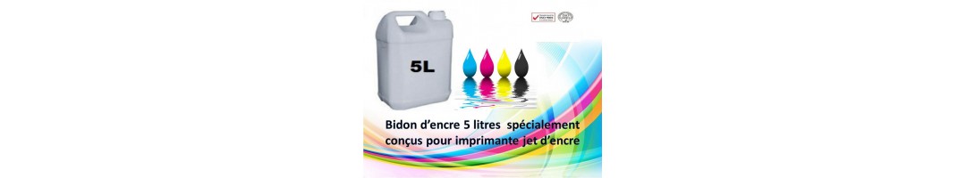 BIDON 5L D'ENCRE UNIVERSELLE SUDHAUS