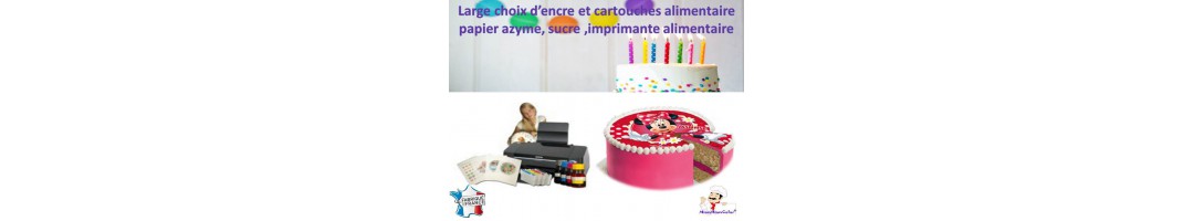 encre alimentaire,Cartouches alimentaire pour Canon,encre alimentaire