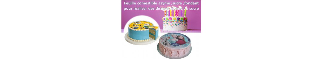 PAPIER COMESTIBLE