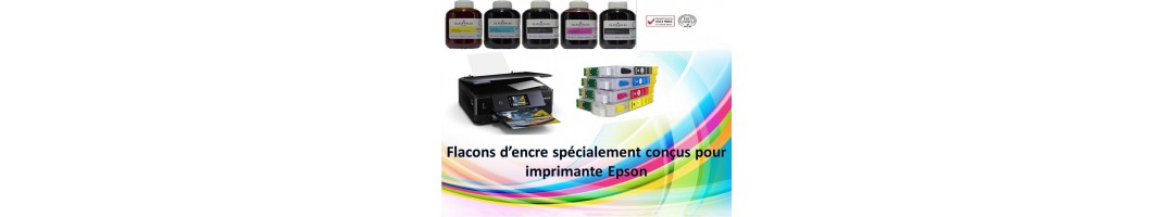 5 X 1000ml encre pigmentée Epson T3000 T5000 T7000 T3070 T5070 T7070 T3200  T5200 T7200 T3270 T5270 T7270 7700 9700