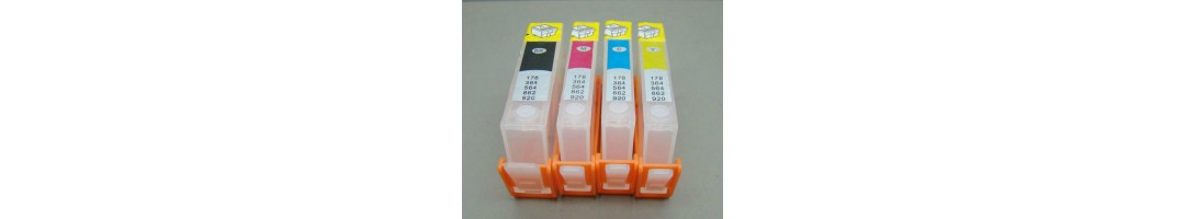 cartouches rechargeables HP 920XL,encre pour imprimante hp,hp920xl