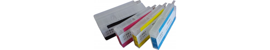 cartouches rechargeables HP 950XL/951XL,encre pour imprimante hp