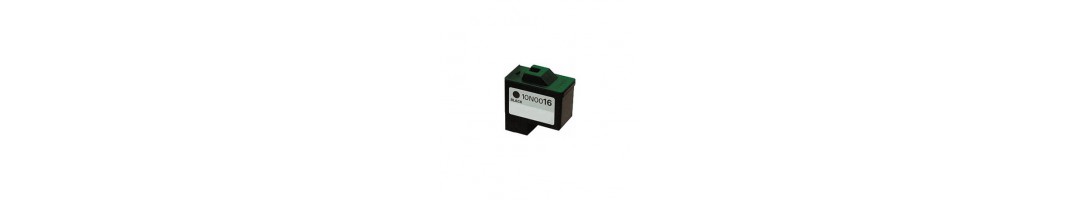 cartouche lexmark 16 noire,cartouche Lexmark 10N0016E,lexmark x1100 