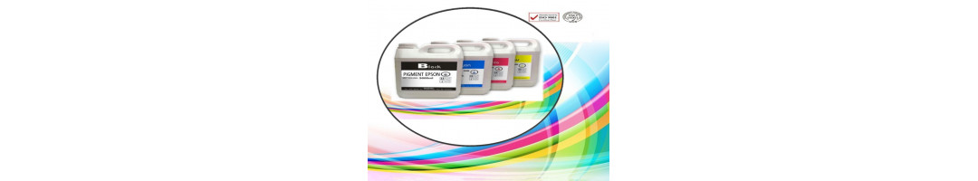 Bidon 5L d'encre pigmentée pour Epson ECO-TANK