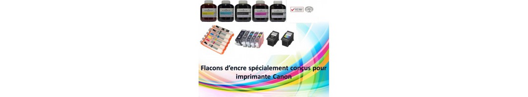 flacons d'encre cartouches Canon,kit de recharge canon,encre canon MG