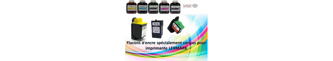 ENCRE POUR LEXMARK